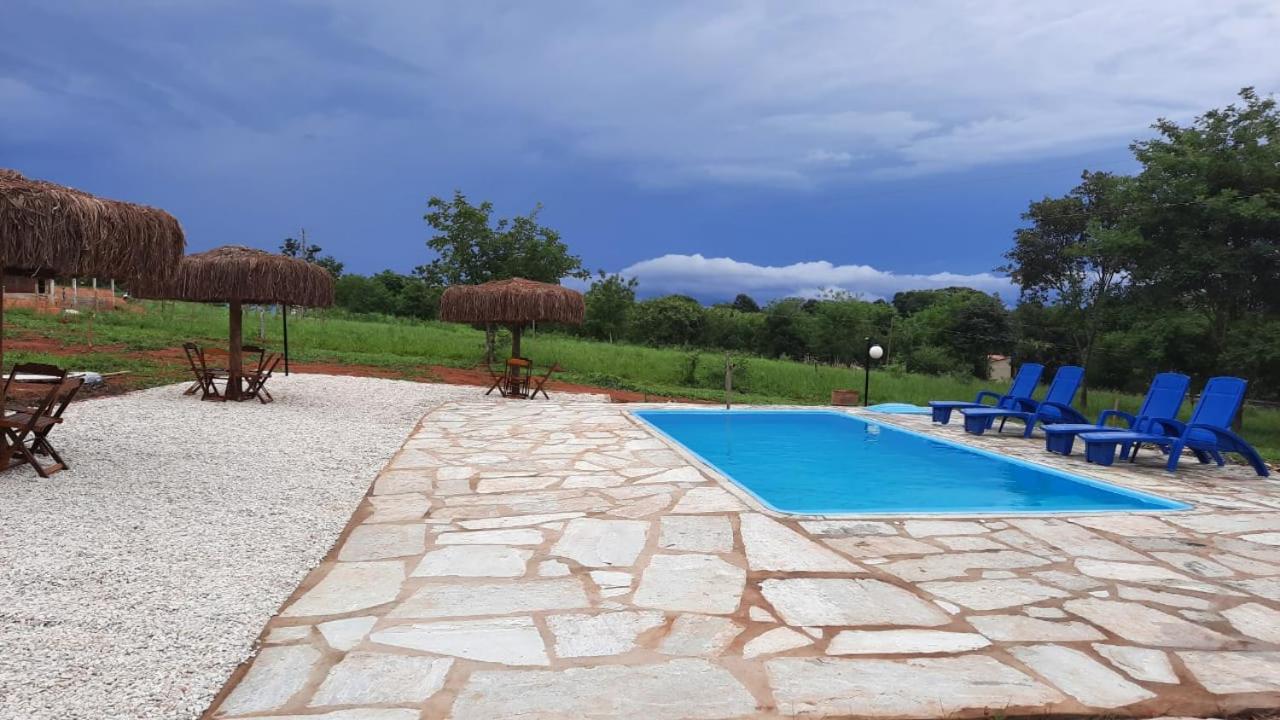 Quinta Do Vale Villa Pirenópolis Exteriör bild