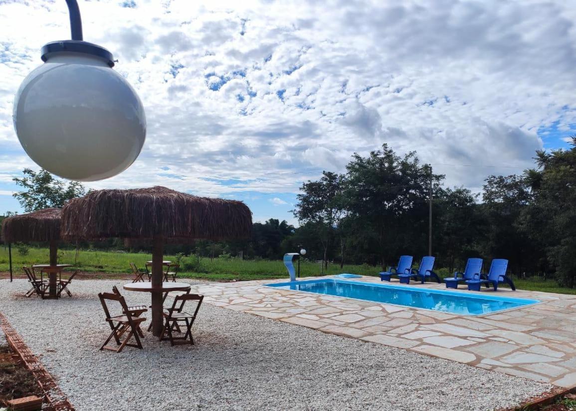 Quinta Do Vale Villa Pirenópolis Exteriör bild