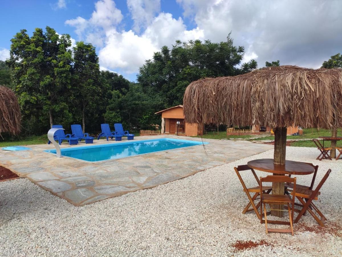 Quinta Do Vale Villa Pirenópolis Exteriör bild