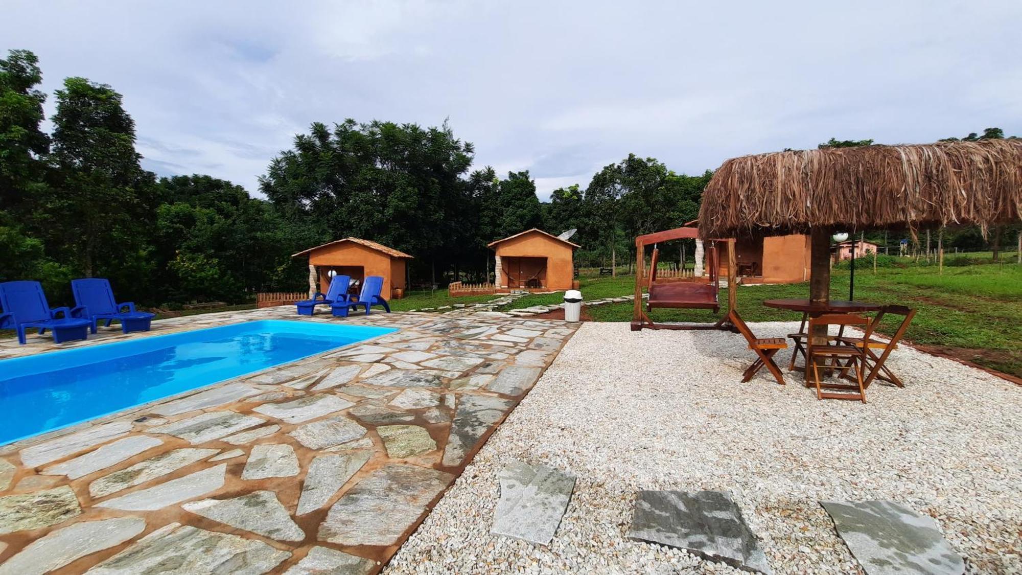Quinta Do Vale Villa Pirenópolis Exteriör bild
